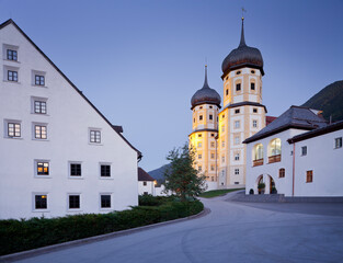 Fototapeta na wymiar Österreich, Tirol, Inntal, Zisterzienser Stift Stams,