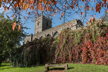 Ruine der Kirche in Bristol