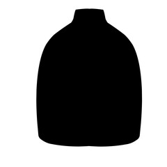 Decorative Vase Shapes and Pot Illustrations