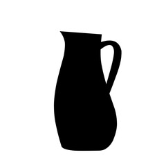 Decorative Vase Shapes and Pot Illustrations