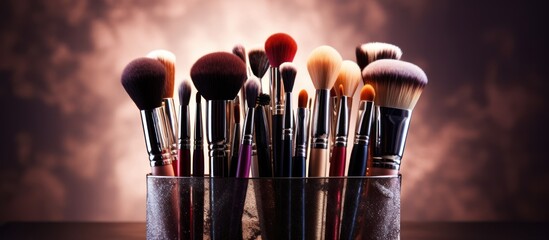 make up facial powder foundation lipstick.