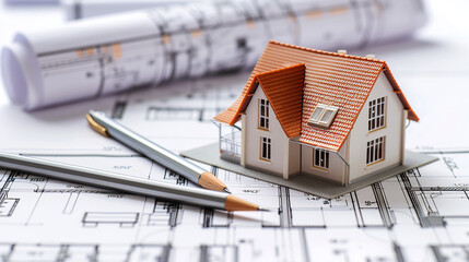 New house plans blueprints