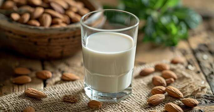 The Healthful Appeal of Natural Almond Milk in Vegan and Vegetarian Diets