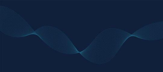 Abstract digital technology futuristic blue background.