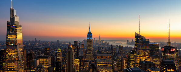 Beautiful Cityscapes of New York City