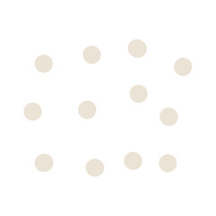 Abstract  dots decoration 