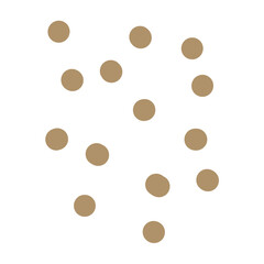 Abstract  dots decoration 