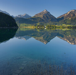 Wolfgangsee, Bergwerkskogel, Ringkogel, Sparber, Bleckwand, Salzkammergut, Salzburg, Österreich