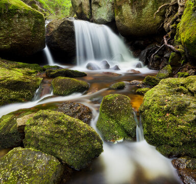 Ysperklamm, Gro&szlig;e Ysper, Weinsberger Wald, Nieder&ouml;sterreich, &Ouml;sterreich