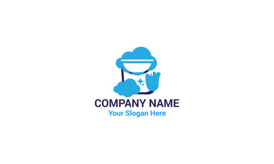 Cleaning Service Business Logo Design.