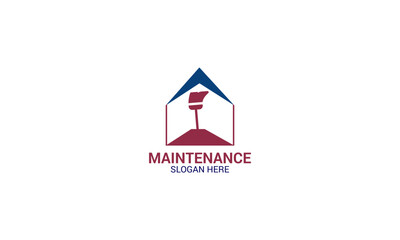 This logo is perfect for cleaning and maintenance services