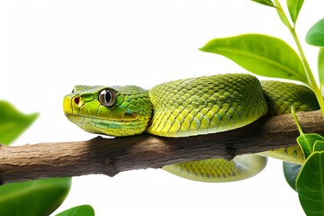 Fototapeta premium close up of a snake