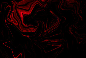 Black red marble oil ink liquid swirl texture for do ceramic counter dark abstract light background tile marble natural for interior decoration and outside.