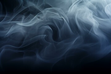 Obraz premium Vibrant Colorful smoke fog. Texture vapour. Generate Ai