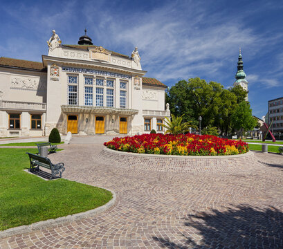 Stadttheater in Klagenfurt, K&auml;rnten, &Ouml;sterreich