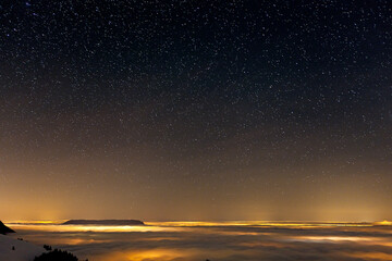 Semnoz sous les étoiles