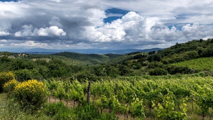 Toskana Landschaft