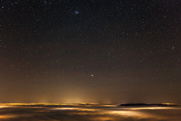 Semnoz sous les étoiles
