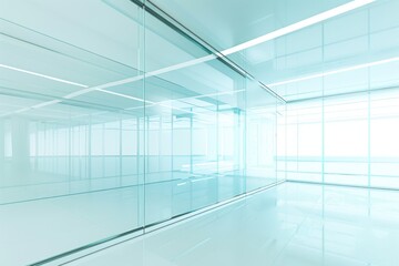 highcontrast shot of a spacious office