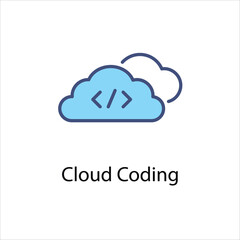 Cloud Coding icon