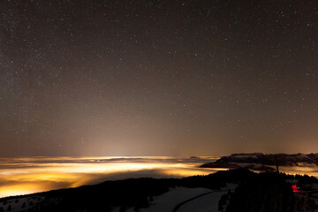 Semnoz sous les étoiles