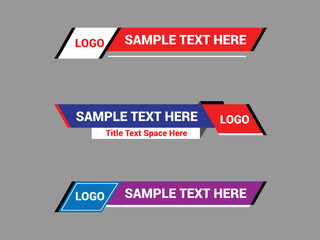 Lower Third Elegant Essentials Galore