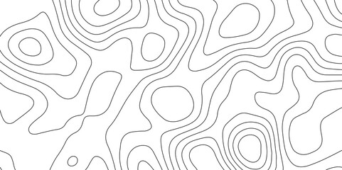 Abstract white topography vector background. Topographic map. Geographic mountain relief. counter map wavy line paper textrue. grid curve line abstract vector illustration .