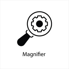 Magnifier  icon