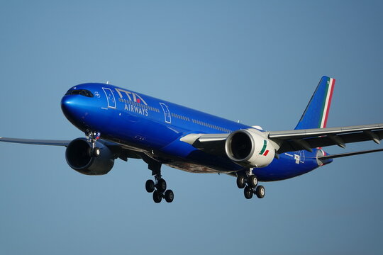 ITA Airways a330 neo courte finale