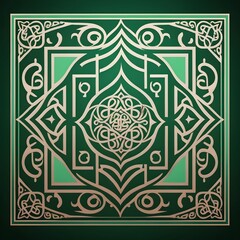 The arabic style tattoo vectors