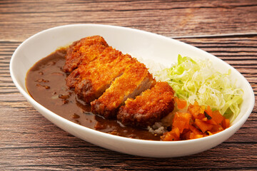 カツカレー