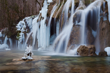 Cascade des Planches 