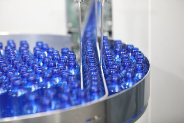 chemical liquid sanitiser gel fills in bottles aqueous soap hand wash detergent medicine production...