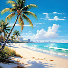 iami Bliss: Sun-Kissed Sands of Miami Beach