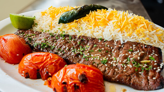 Iranian Kabob Barg 