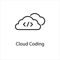 Cloud Coding icon