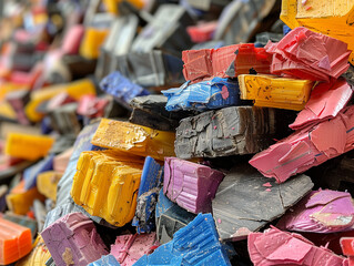Plastic waste recycling
