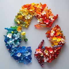Plastic waste recycling