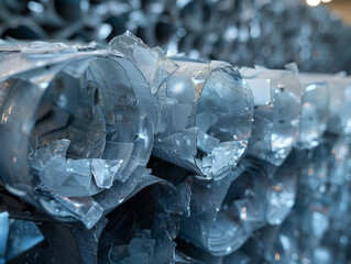 Plastic waste recycling