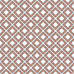 Multi color seamless abstract pattern. Background and backdrop. Multi Colored. Colorful ornamental design. Colored mosaic ornaments.