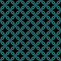 Multi color seamless abstract pattern. Background and backdrop. Multi Colored. Colorful ornamental design. Colored mosaic ornaments. Vector graphic illustration.