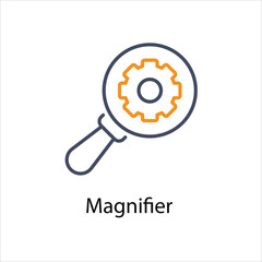 Magnifier  icon