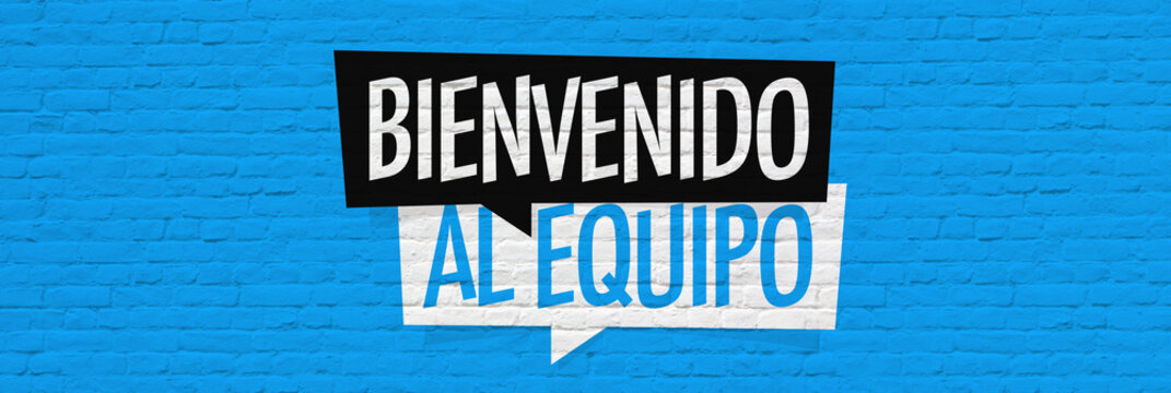 Bienvenido al equipo