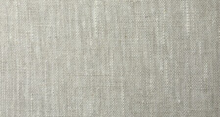 Texture of light grey fabric as background, top view