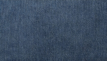 Naklejka premium Close-up of blue denim jeans fabric texture background