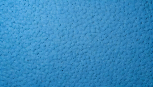 Blue textured paper background made of elephant poo. Colorful natural material wallpaper and background. Eco friendly materials in sustainable concept. Colorful and textured cover and background.