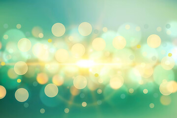 Obraz premium Abstract yellow white and light green delicate elegant beautiful blurred background. Fresh modern light texture with soft design style for happy spring and summer banner backdrop and poster concept.