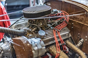 Vintage American Car Engine