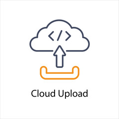 Cloud Upload icon