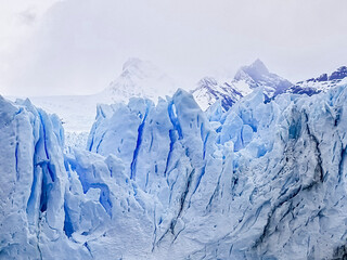 glaciar - obrazy, fototapety, plakaty